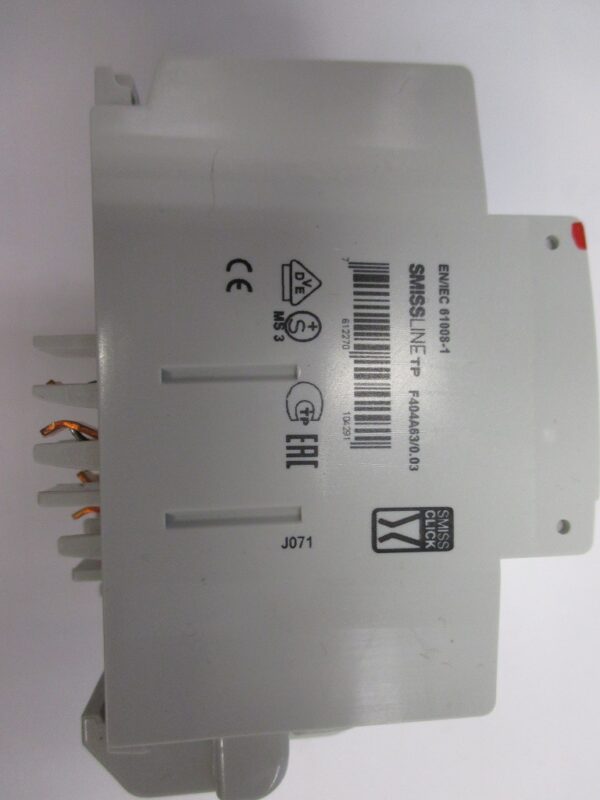 Residual current circuit-breaker F404A63/0.03