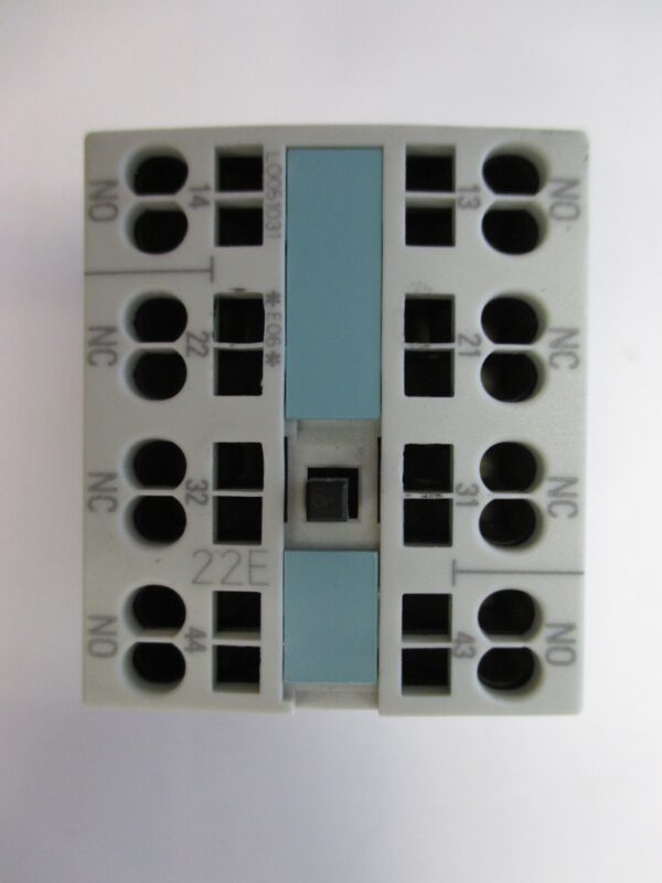 Auxiliary switch block 3RH1921-2HA22