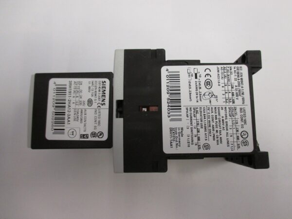 Power contactor 3RT1016-2BB44-3MA0