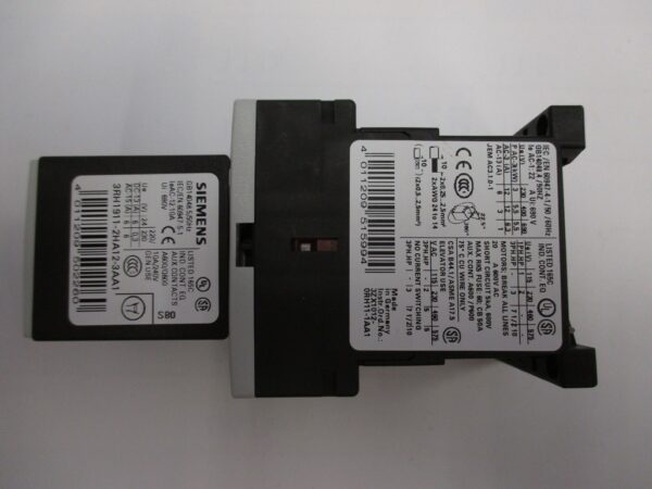 Power contactor 3RT1017-2BB44-3MA0