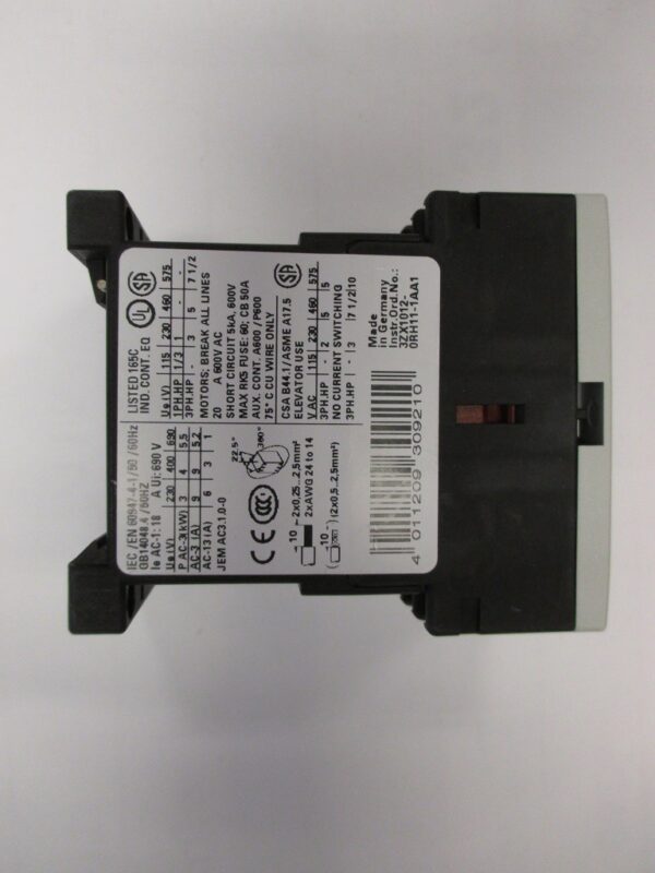 Contactor 3RT1516-2BB40