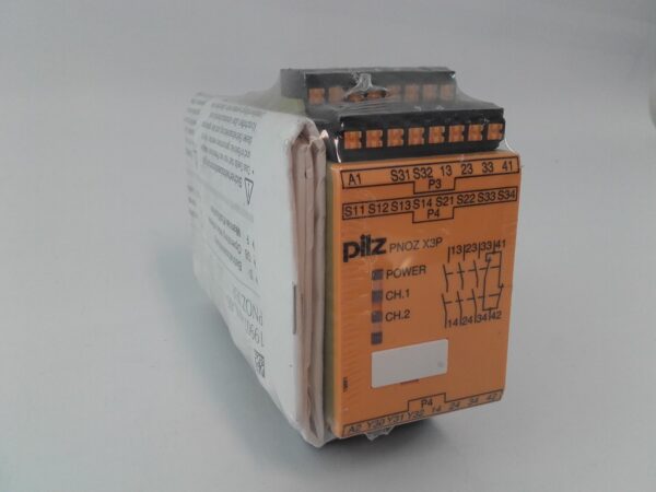 Safety relay PNOZ X3P C