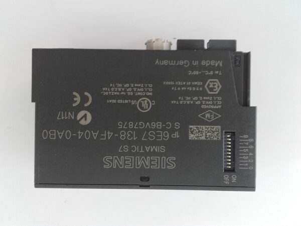 SIMATIC DP, electronic module f. ET200S, 4/8 F-DI PROFIsafe