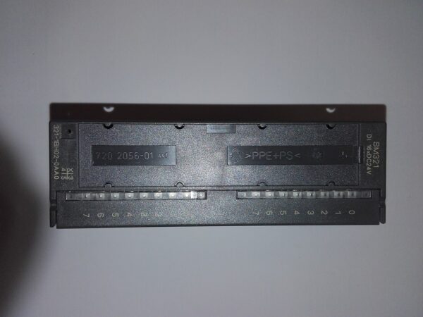 SIMATIC S7-300, digital input SM 321