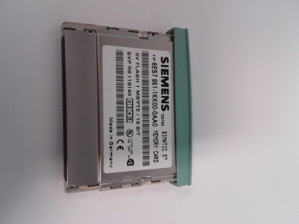 SIMATIC S7-300, Memory Card, 1 Mbyte